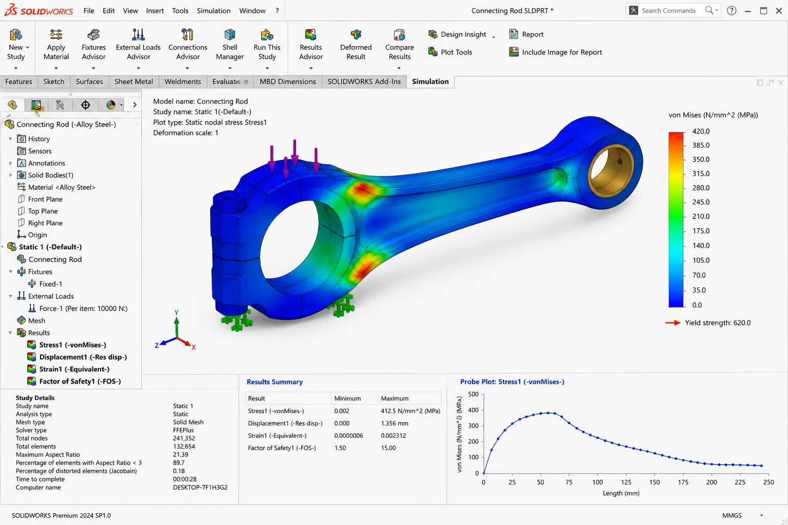 Why Choose SolidWorks Simulation