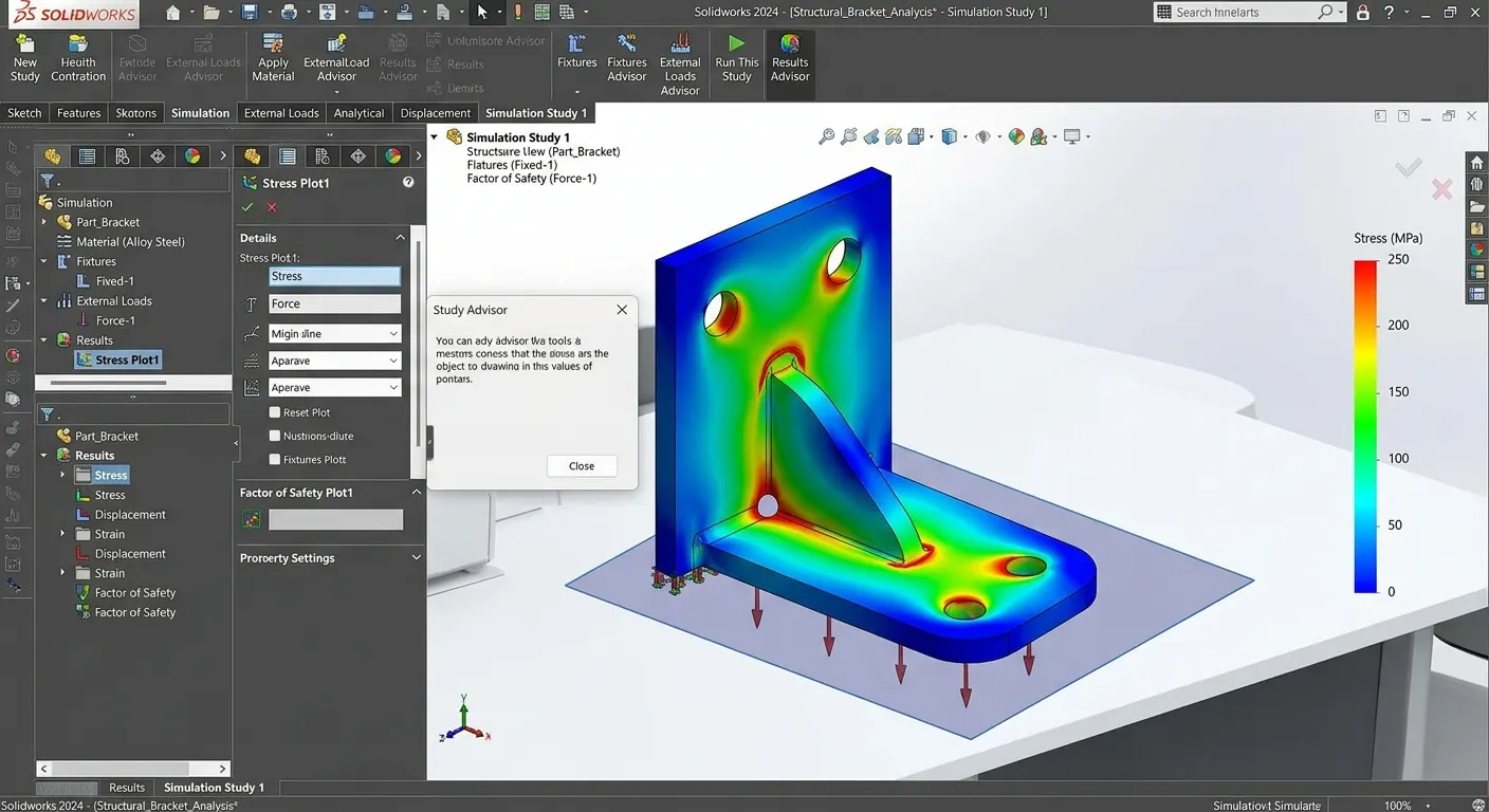 Structural & Stress Analysis