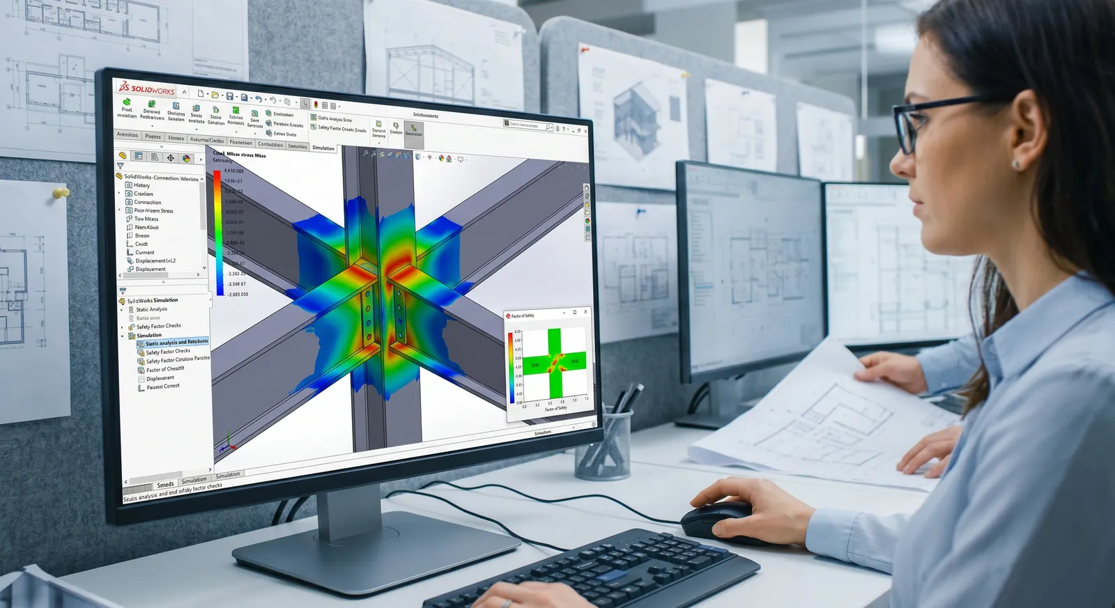 Structural Simulation and Safety Validation