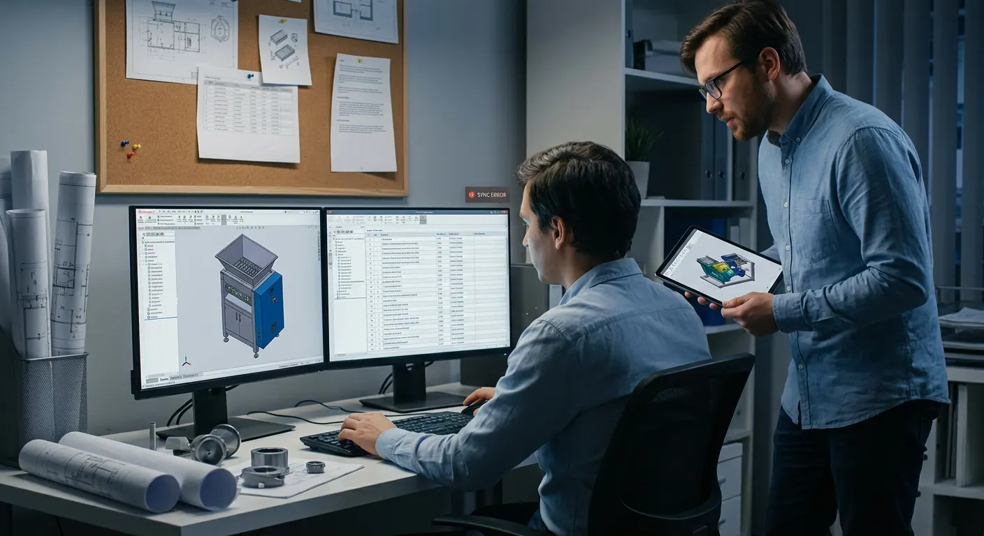 Team Members & Suppliers Collaborate Without Version Control