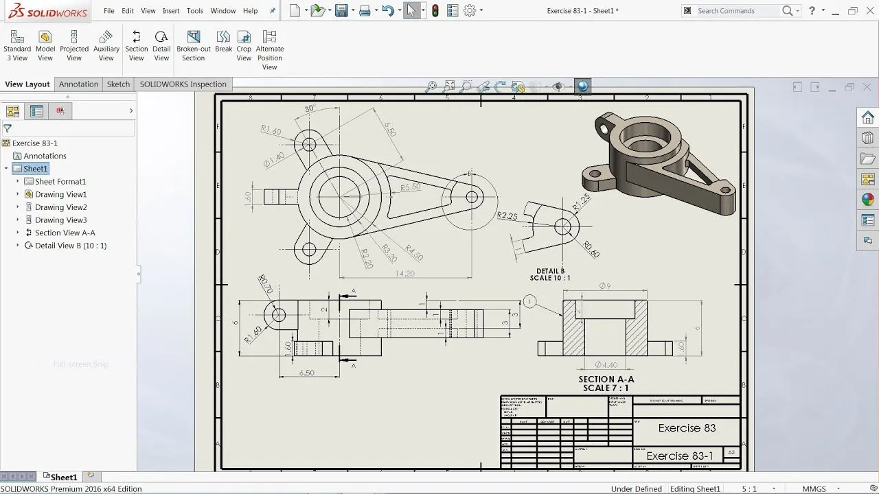 Technical Illustrations