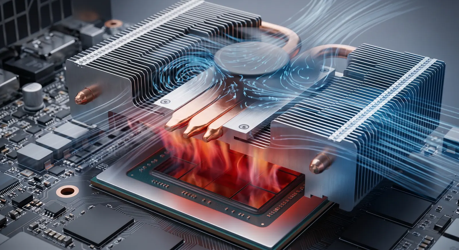 Thermal Management of High-Performance Electronics