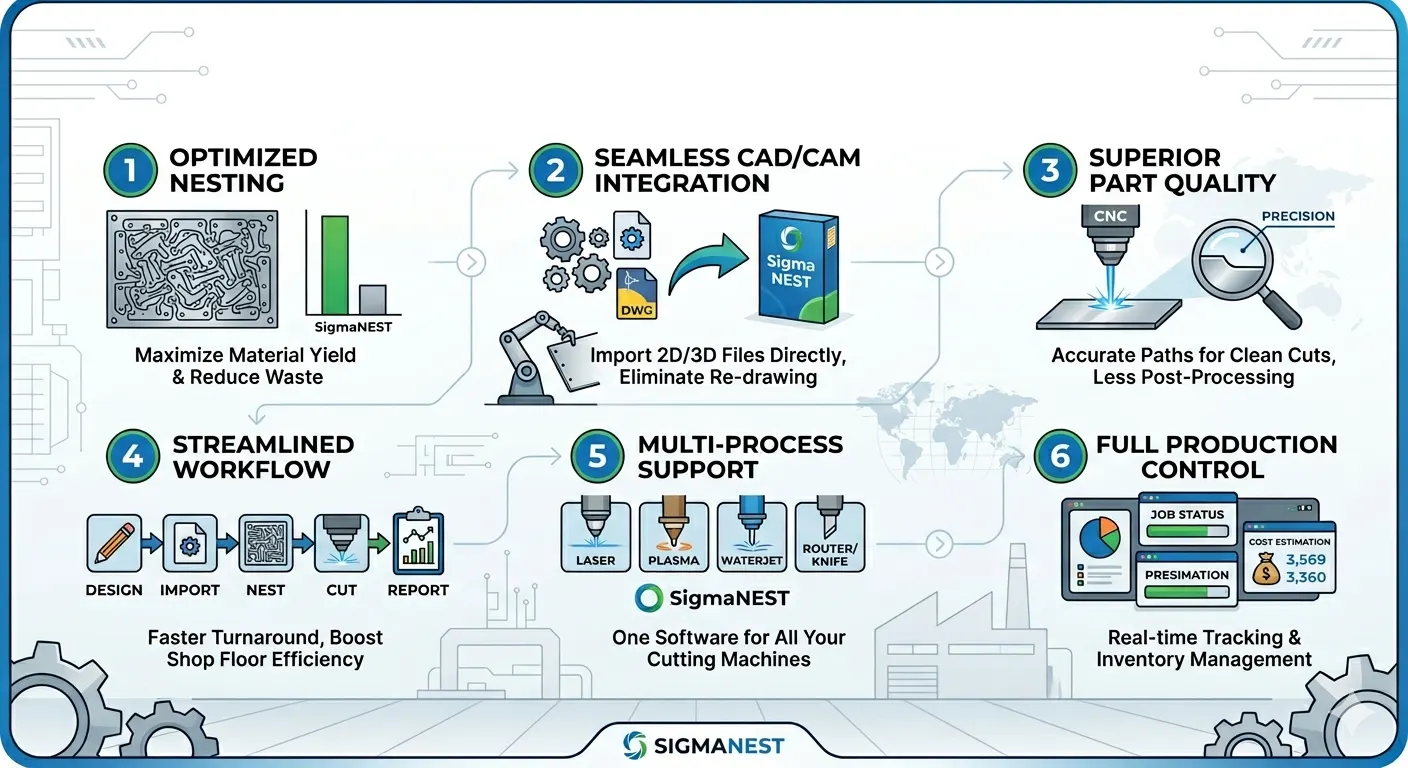 Why Choose SigmaNest