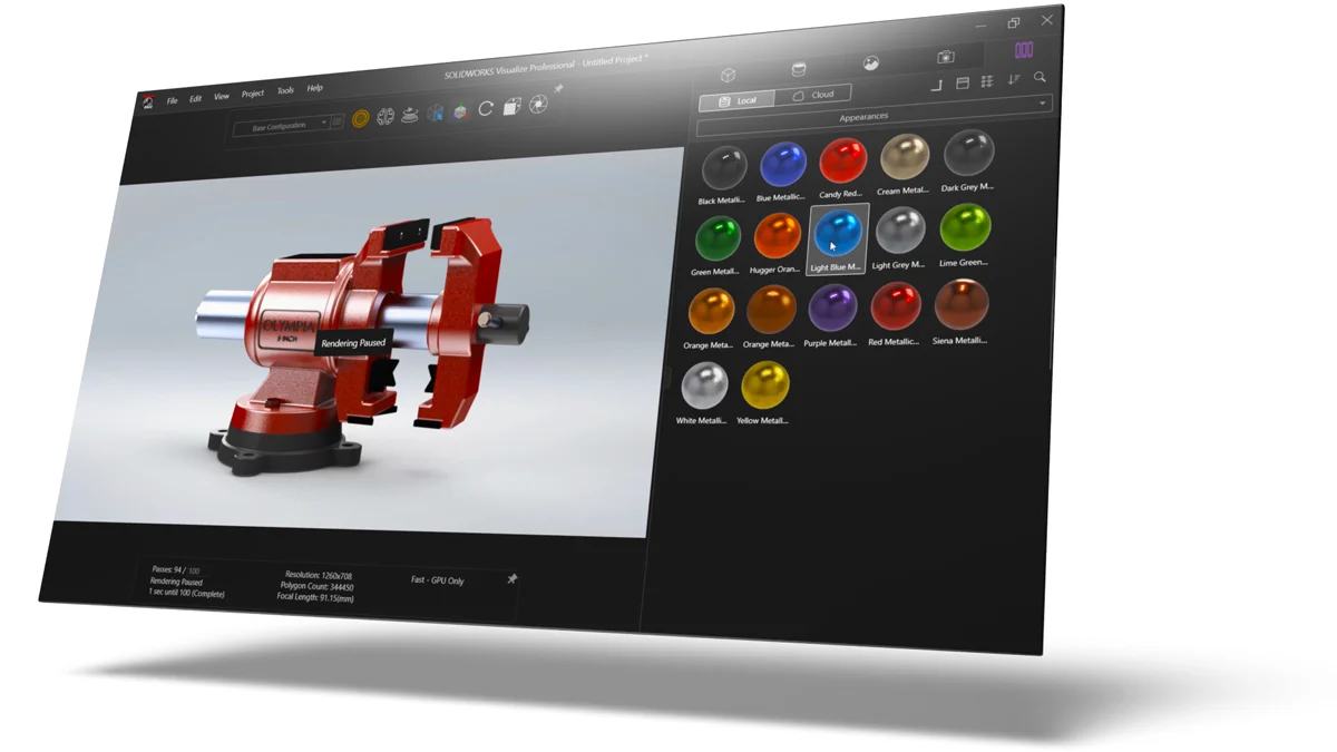 Why Choose SolidWorks Visualize