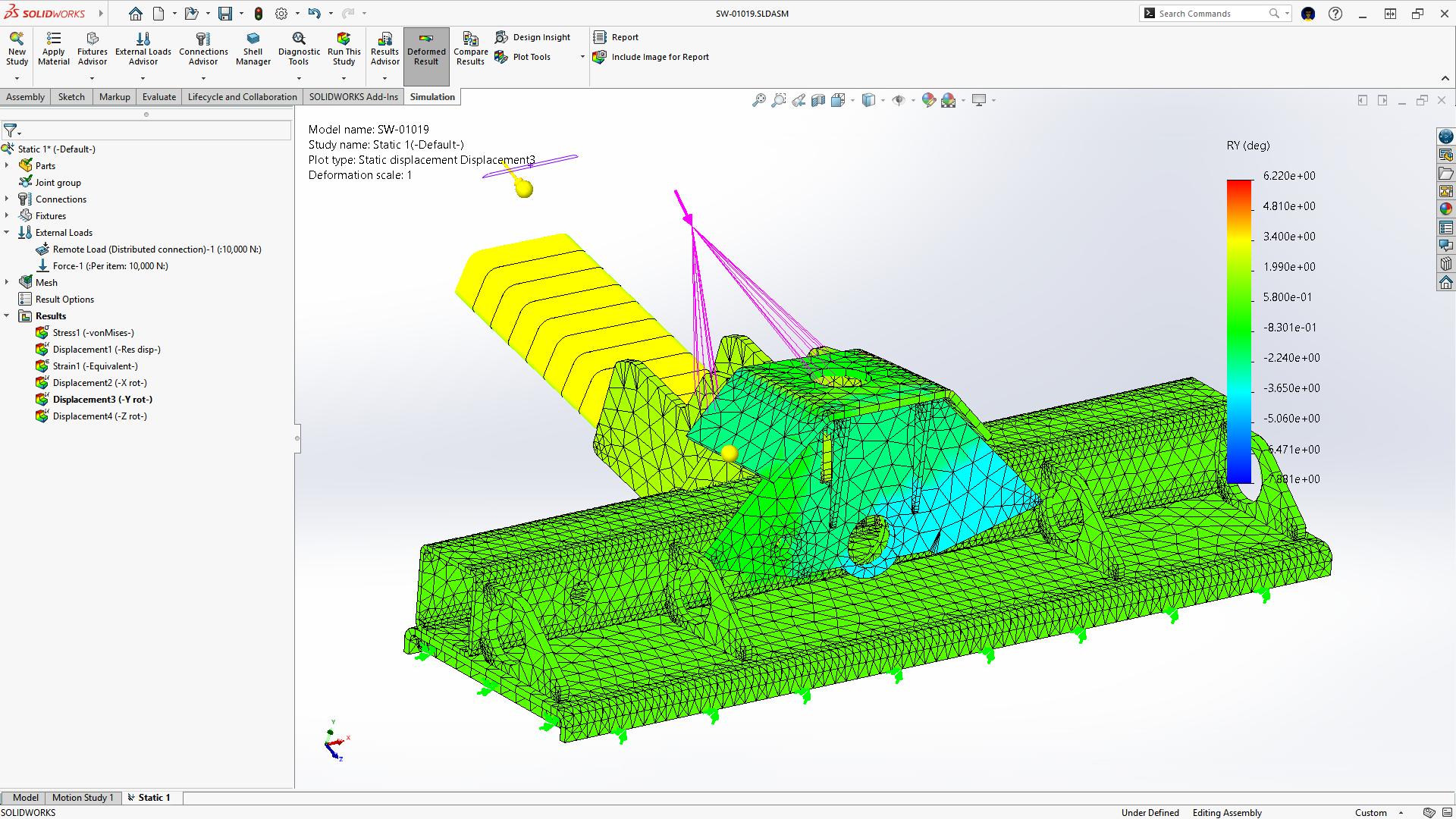 SolidWorks Simulation