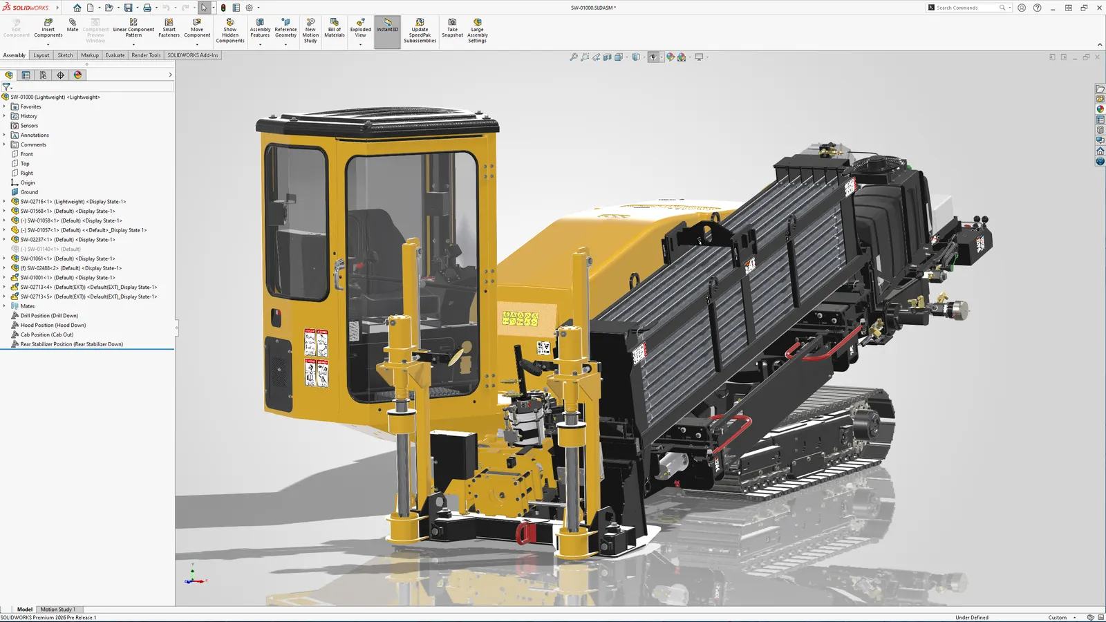 SolidWorks 3D CAD Software